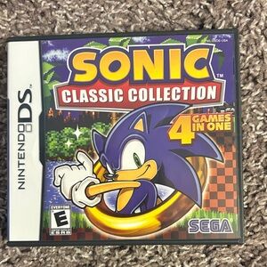 Sonic Classic Collection for Nintendo DS -  4 games in one!
